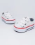 ZAPATILLAS LONA CAÑA BAJA #BlancaRojo - LORE VE POR MAYOR