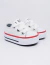 ZAPATILLAS LONA CAÑA BAJA #BlancaRojo - comprar online