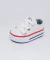 Imagen de ZAPATILLAS LONA CAÑA BAJA #BlancaRojo