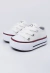 Imagen de ZAPATILLAS LONA CAÑA BAJA #BlancasBordo