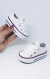 ZAPATILLAS LONA CAÑA BAJA #BlancasBordo - LORE VE POR MAYOR