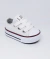 ZAPATILLAS LONA CAÑA BAJA #BlancasBordo - comprar online