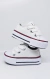 Imagen de ZAPATILLAS LONA CAÑA BAJA #BlancasBordo