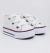 BOTITA LONA #Blanca BAN/BORDO en internet