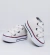BOTITA LONA #Blanca BAN/BORDO - comprar online