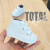 BOTITAS CUERO PU #TotalWhite EDICIÓN LIMITADA
