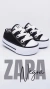 ZAPATILLAS LONA CAÑA BAJA #Negra - comprar online