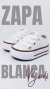 ZAPATILLAS LONA CAÑA BAJA #BlancasBordo en internet