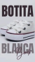 BOTITA LONA #Blanca BAN/BORDO - LORE VE POR MAYOR