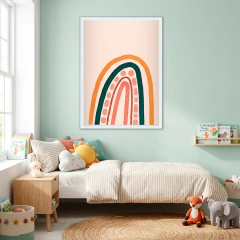 arcoíris pastel