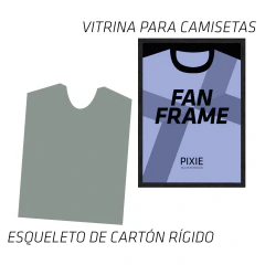 VITRINA FAN FRAME DESMONTABLE POR CONTRACARA en internet