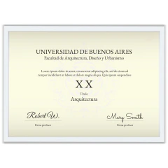 MARCO PARA TÍTULOS/CERTIFICADOS 43X53CM en internet