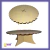 1267 - PORTA TORTA 20CM LISO LASER