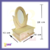1724 - TOCADOR MESA CHICO 1 CAJON 26X19X13CM C/ ESPEJO