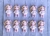 APLIQUES PORCELANA FRIA NENAS FASHION X 10 UNIDADES (6cmx3,5cm)