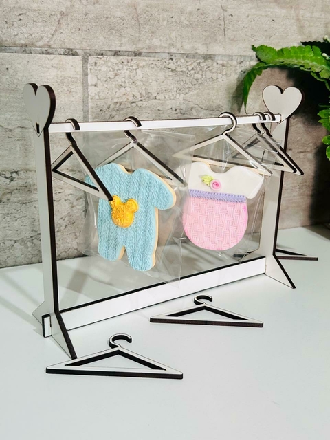 PERCHERO PORTA CCOKIES FIBROPLUS X 10 UNIDADES