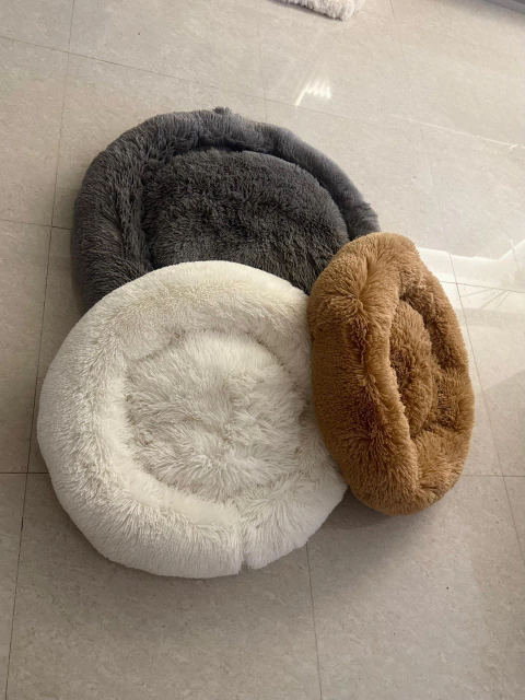 Camita Ultra Soft para Mascotas – Piel de Mono Sintética - comprar online