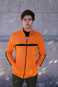 Imagen de CAMPERA BOMBER ELASTIZADA
