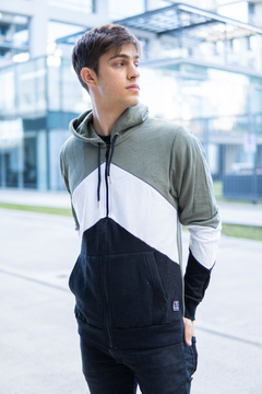 CAMPERA COMBINADA FLASHBAK - comprar online