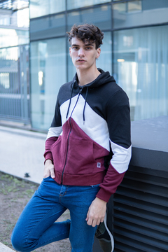 Imagen de CAMPERA COMBINADA FLASHBAK