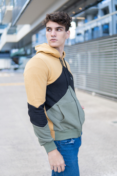 CAMPERA COMBINADA FLASHBAK - comprar online