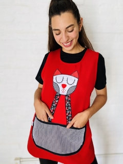 Pechera Gato Rojo - comprar online