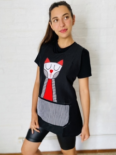 Pechera Gato Negra - tienda online