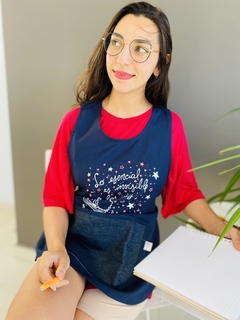 Pechera Pricipito Azul Marino - tienda online