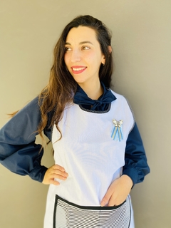 Pechera Blanca lisa