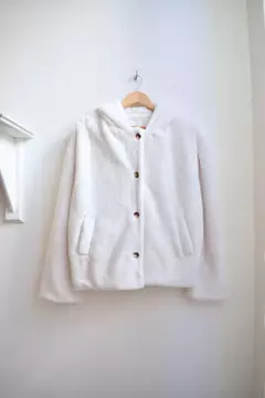 Saco de peluchito BLANCA