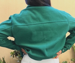 Tapado Benetton Verde Inglés en internet