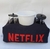 Almofada de pipoca kit cinema duplo