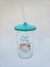 50 Copos Com Tampa e Canudo 480ml Personalizados - loja online