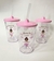 20 Copos com tampa e canudo personalizados 480ml