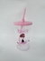 20 Copos com tampa e canudo personalizados 480ml - comprar online