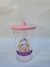 50 Copos Com Tampa e Canudo 480ml Personalizados - comprar online