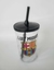 50 Copos Com Tampa e Canudo 480ml Personalizados na internet