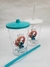 50 Copos Com Tampa e Canudo 480ml Personalizados
