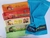 Kit 5 toalhas lavabo personalizadas