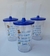 50 Copos Com Tampa e Canudo 480ml Personalizados - Lembrança Encantada