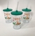20 Copos com tampa e canudo personalizados 480ml