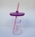 20 Copos com tampa e canudo personalizados 480ml - comprar online