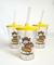 50 Copos Com Tampa e Canudo 480ml Personalizados - loja online