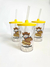 30 Copos com tampa e canudo 480ml - loja online