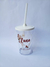30 Copos com tampa e canudo 480ml - comprar online