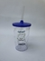 20 Copos com tampa e canudo personalizados 480ml - comprar online