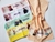 Kit 5 toalhas lavabo personalizadas - loja online
