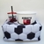 Almofada de pipoca Times de Futebol - comprar online
