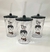 20 Copos com tampa e canudo personalizados 480ml na internet