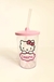 50 Copos Com Tampa e Canudo 480ml Personalizados - loja online